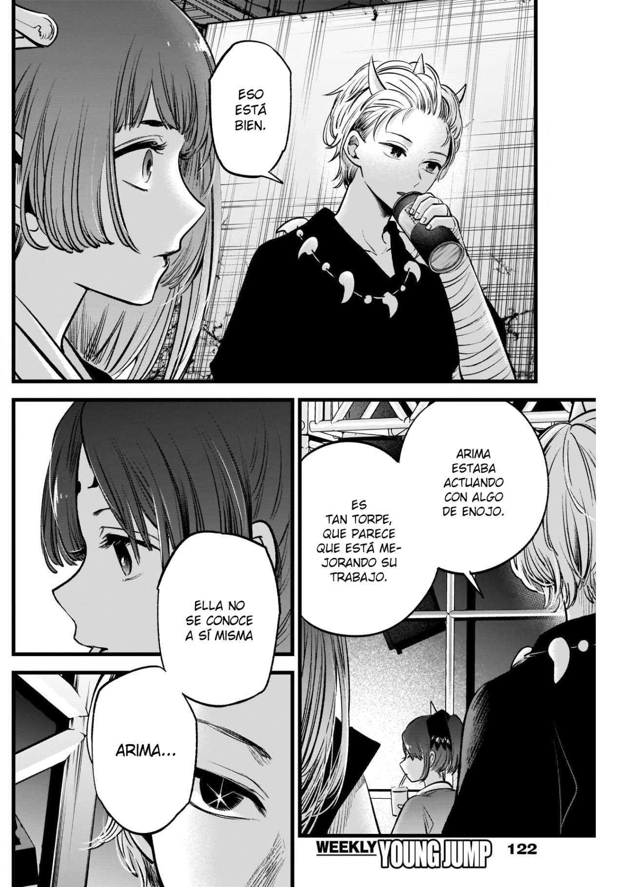 Read Oshi No Ko Es Manga Online