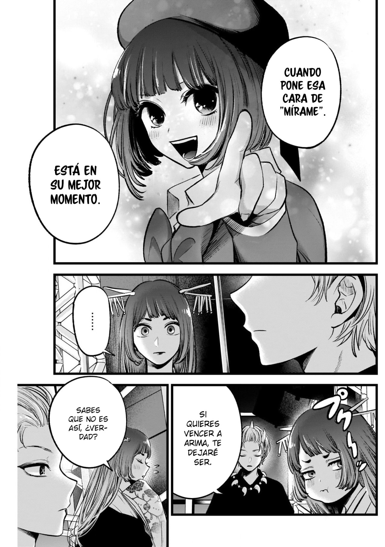 Read Oshi No Ko Es Manga Online