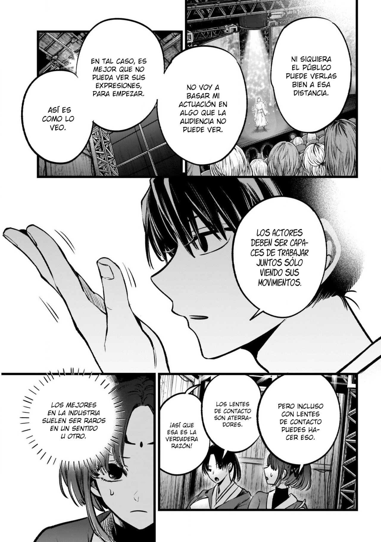 Read Oshi No Ko Es Manga Online
