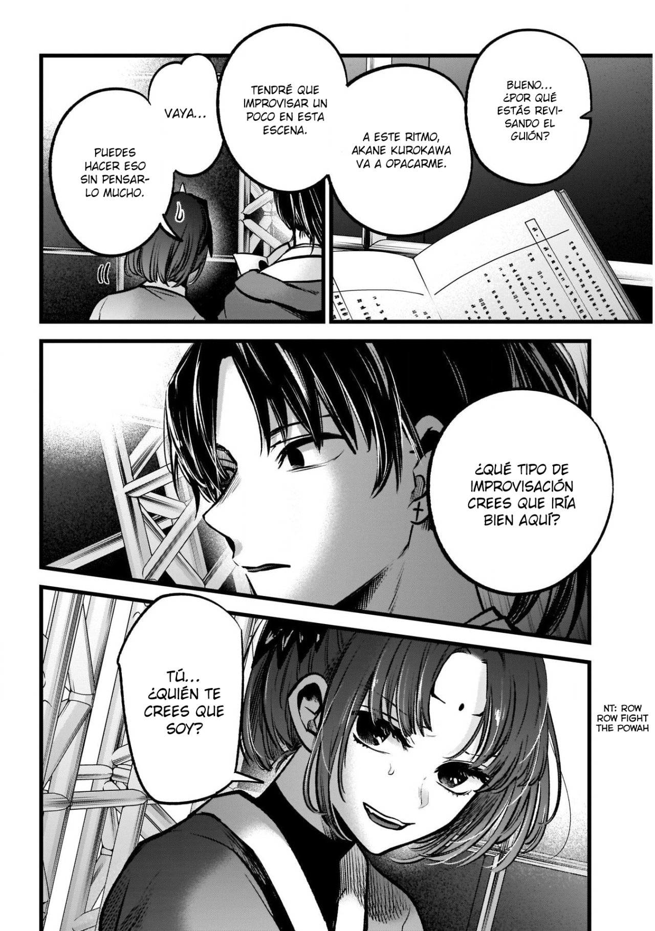 Read Oshi No Ko Es Manga Online