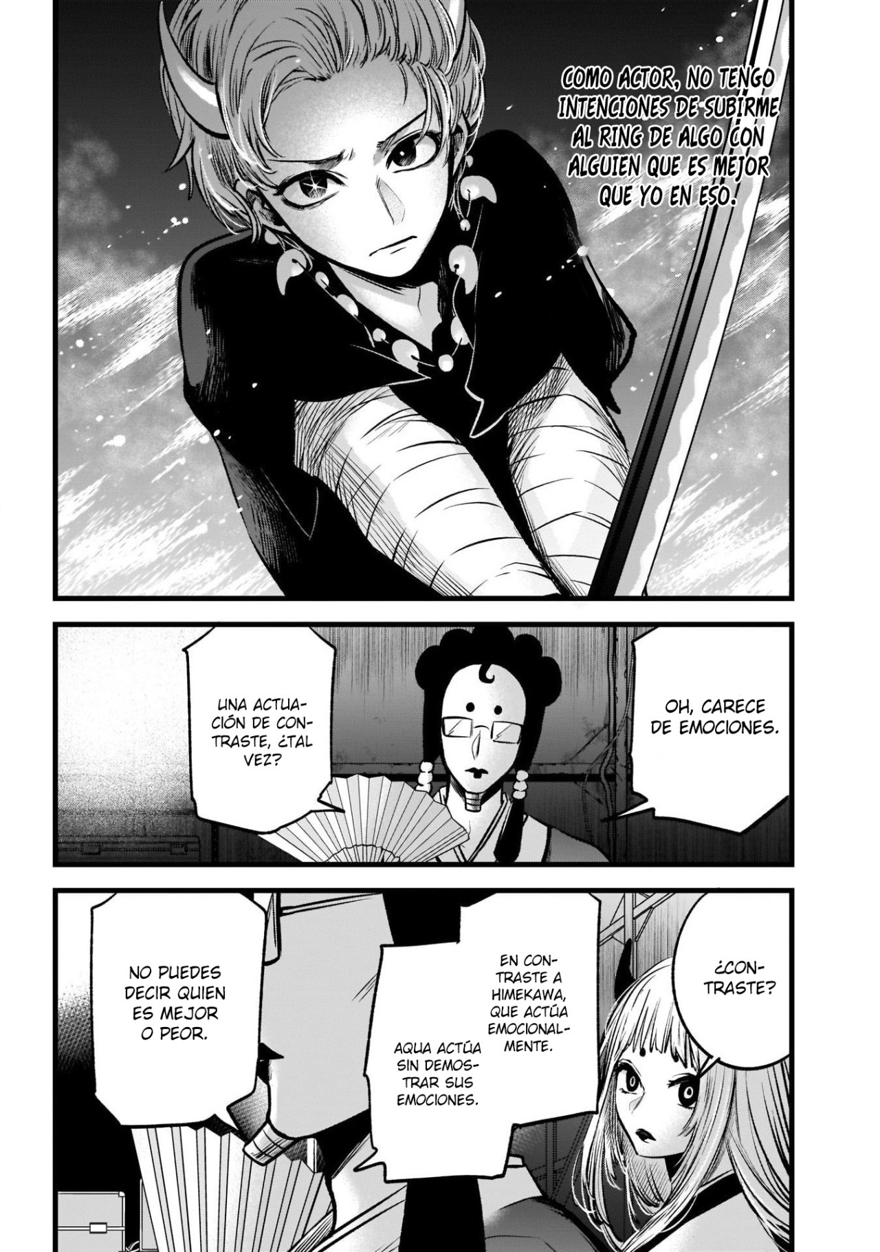 Read Oshi No Ko Es Manga Online