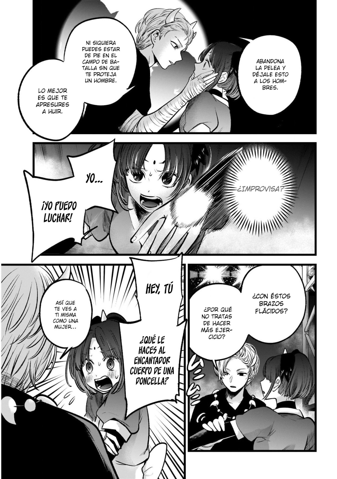 Read Oshi No Ko Es Manga Online