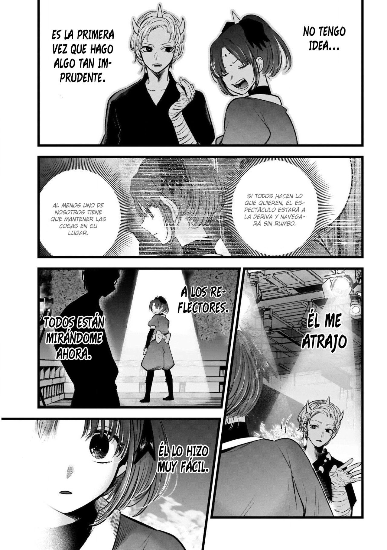 Read Oshi No Ko Es Manga Online