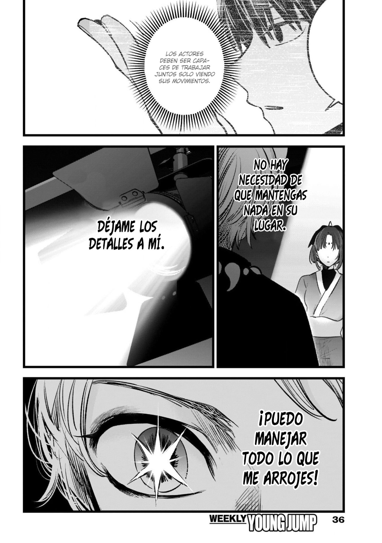 Read Oshi No Ko Es Manga Online