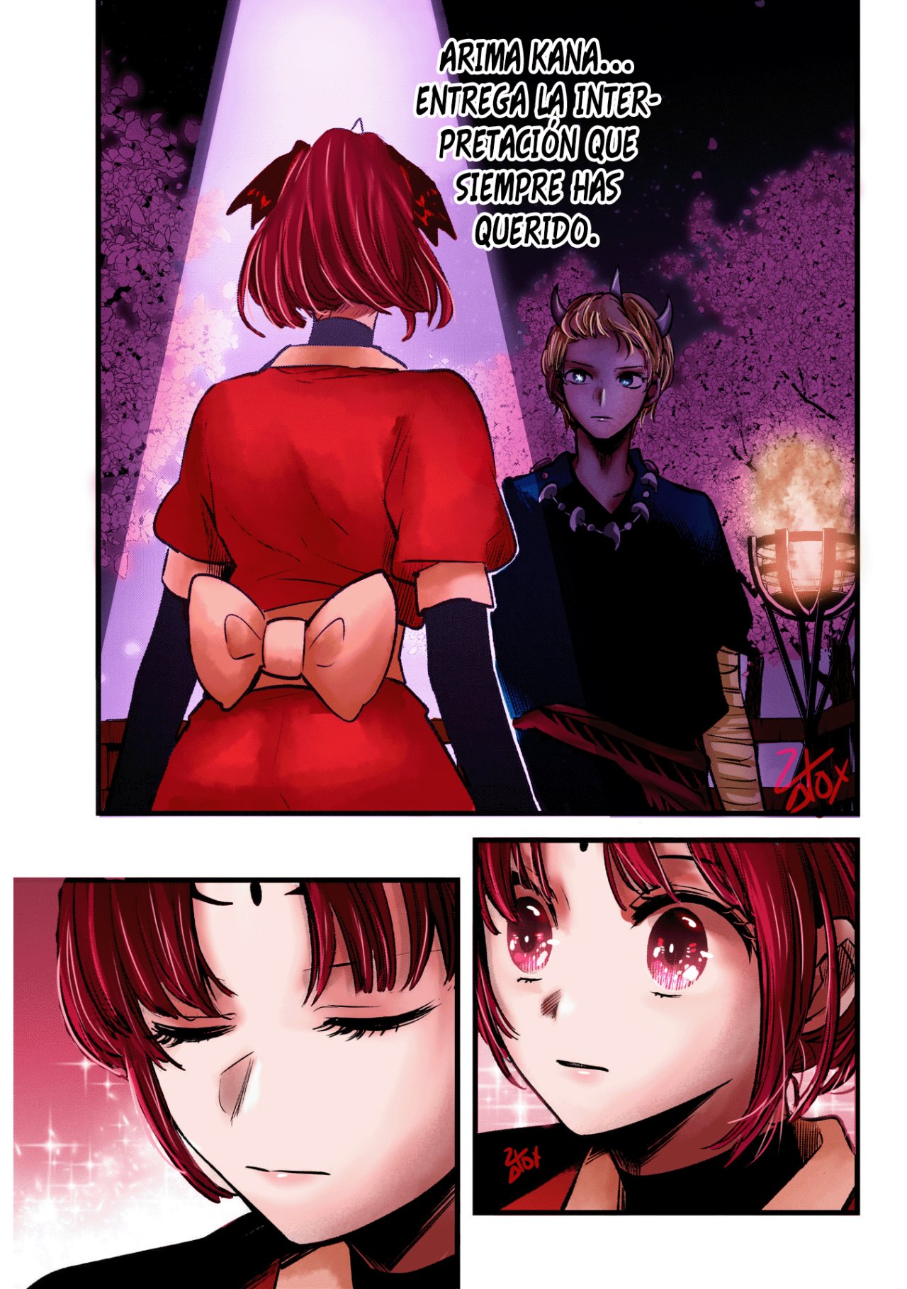 Read Oshi No Ko Es Manga Online