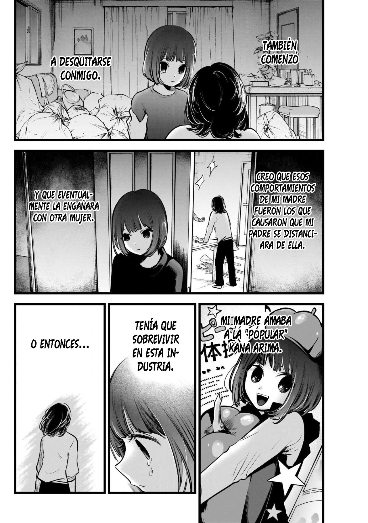 Read Oshi No Ko Es Manga Online