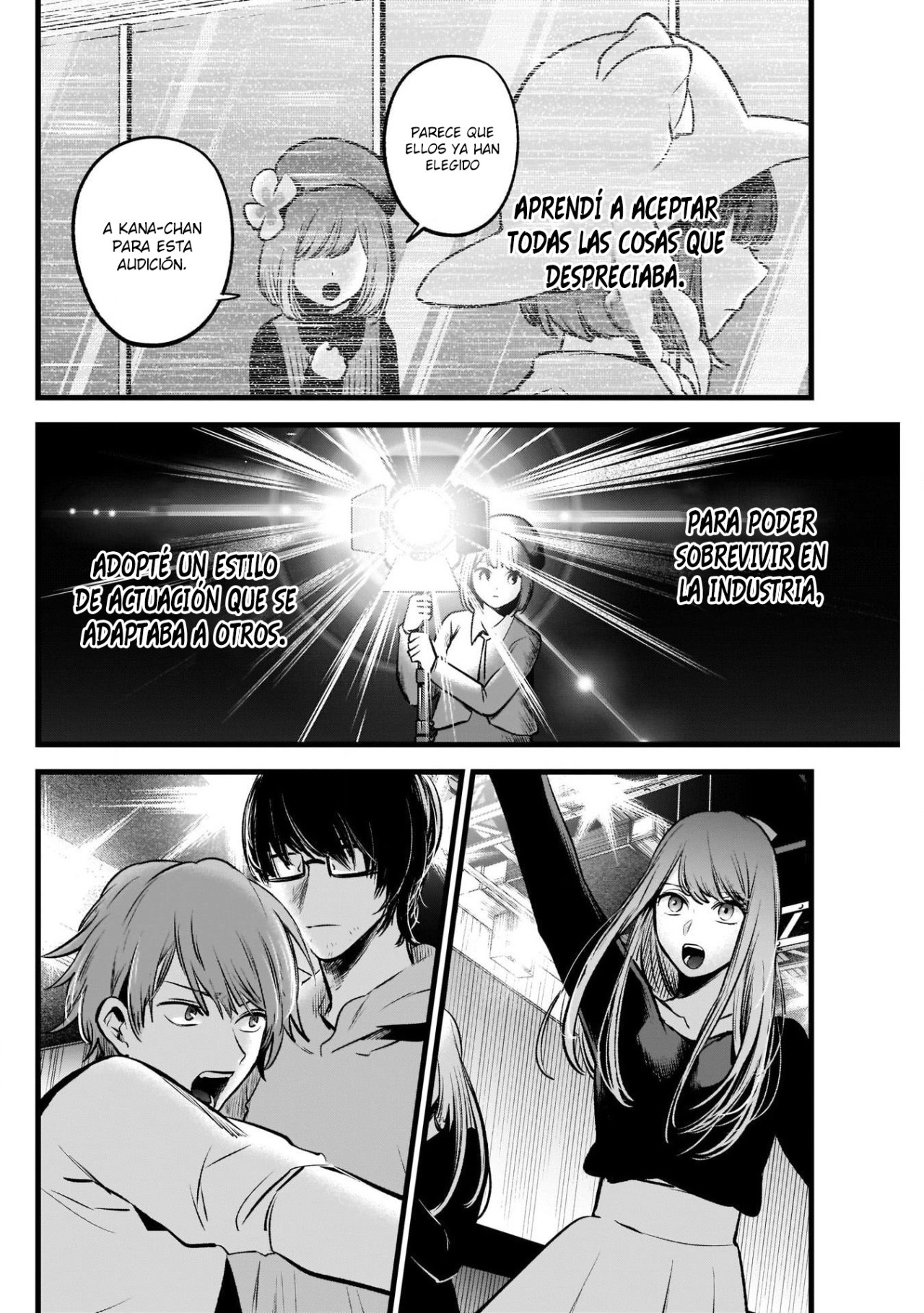 Read Oshi No Ko Es Manga Online
