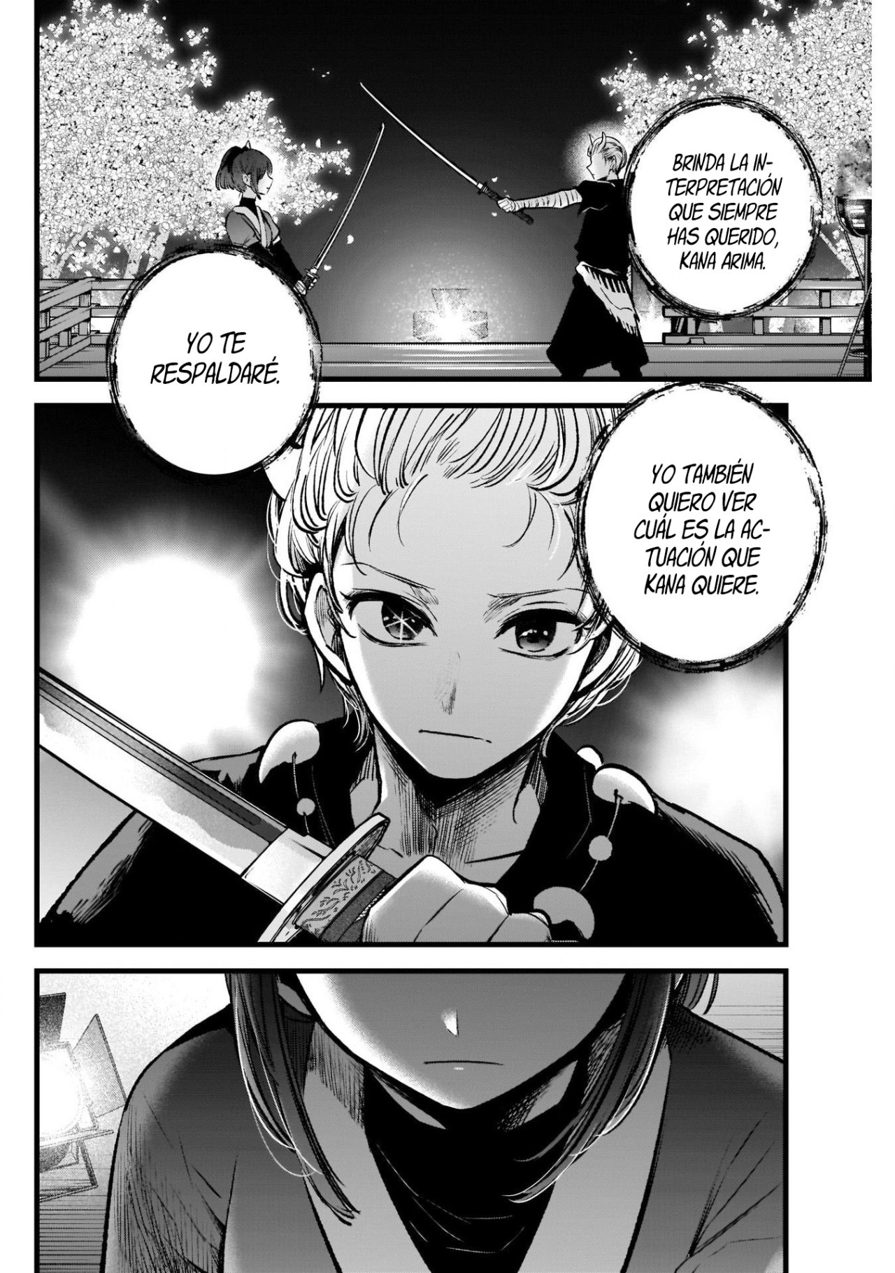 Read Oshi No Ko Es Manga Online