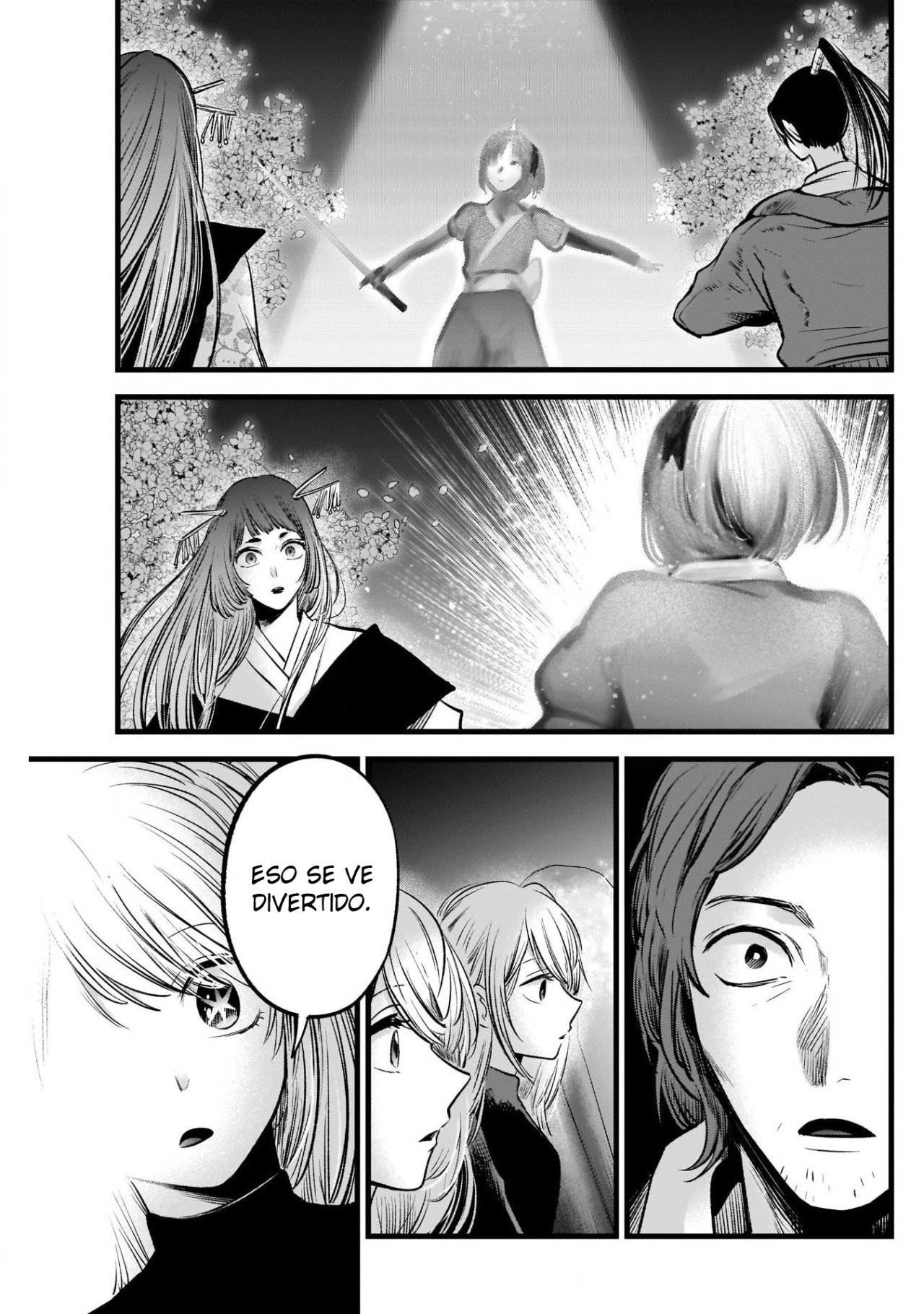 Read Oshi No Ko Es Manga Online
