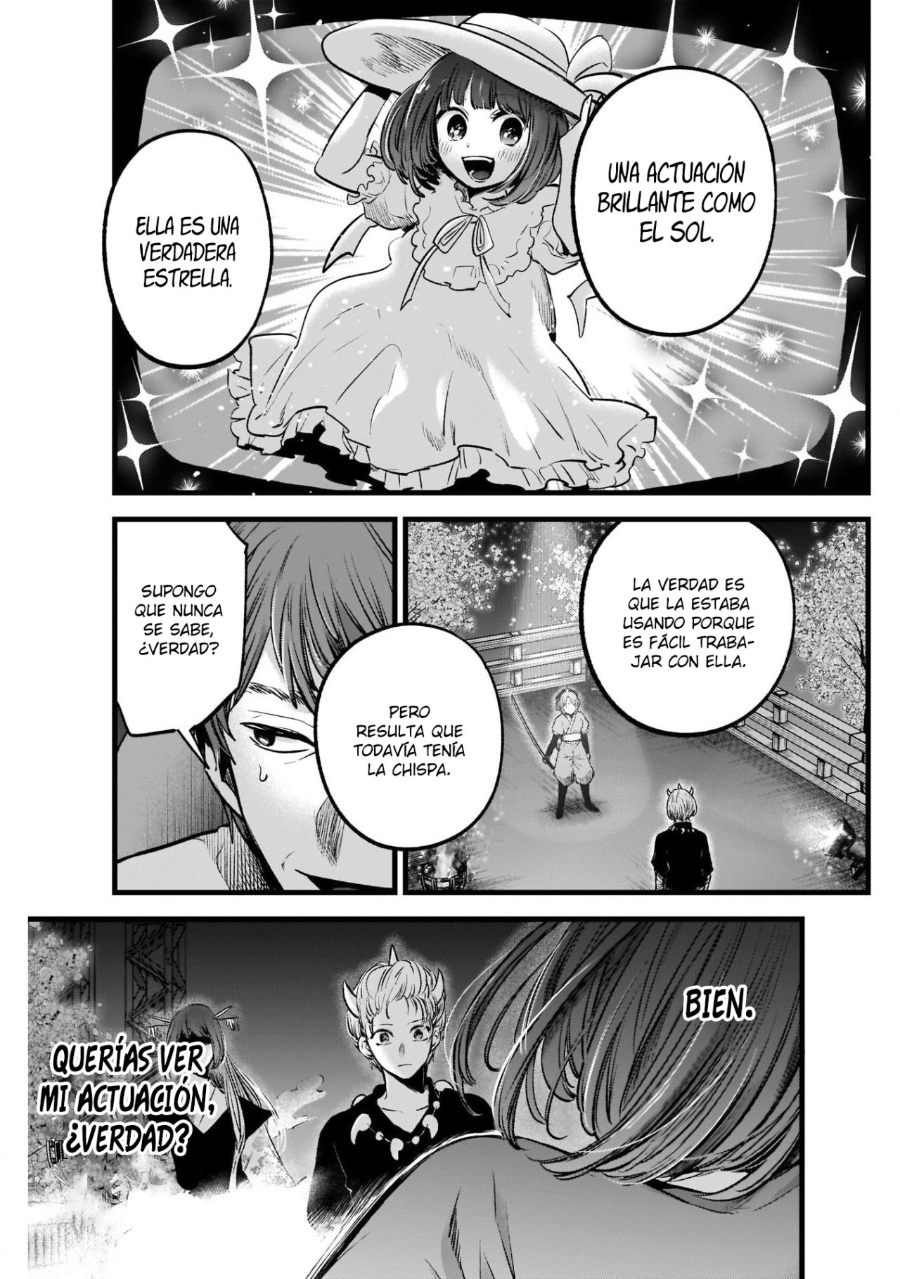 Read Oshi No Ko Es Manga Online