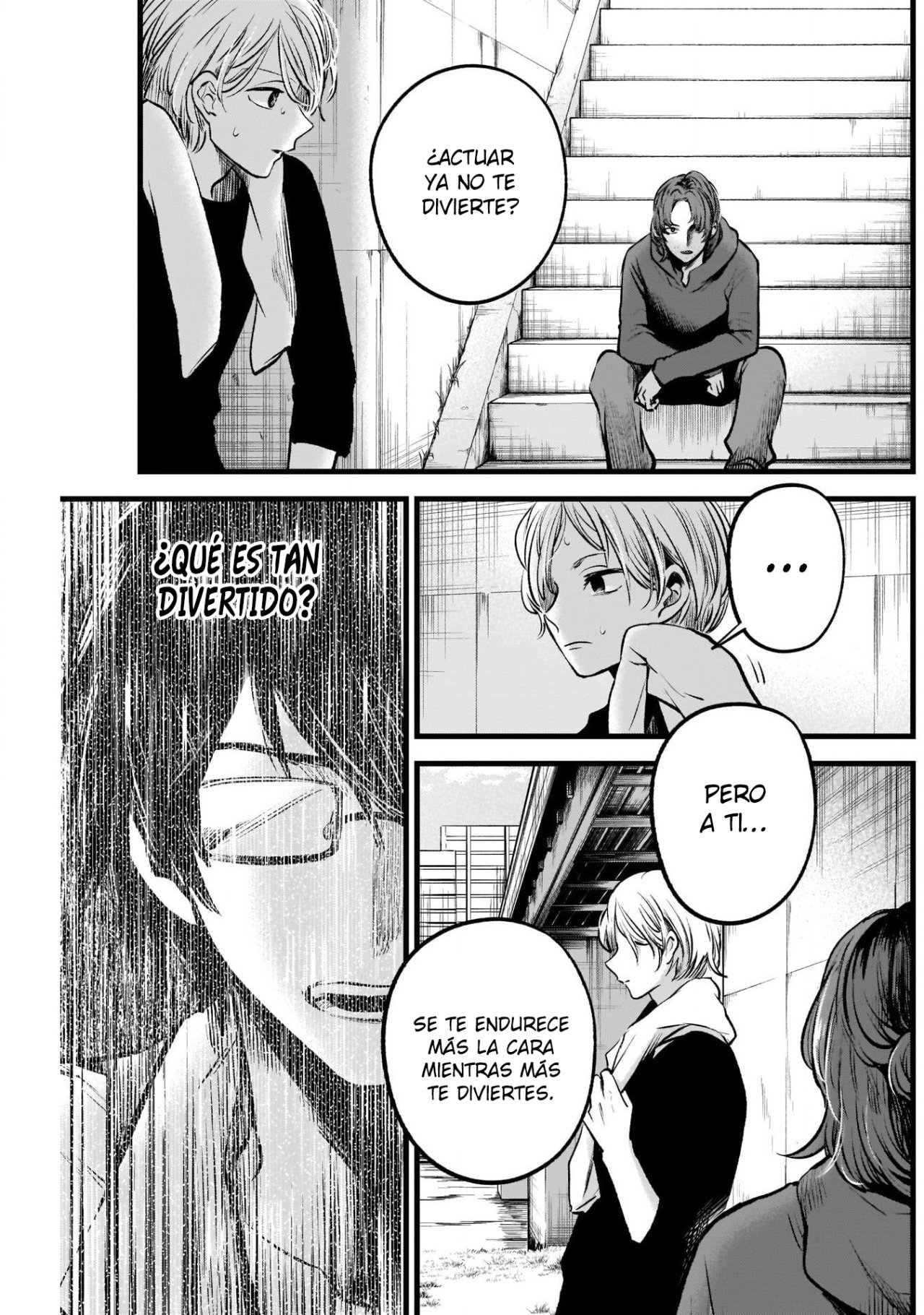 Read Oshi No Ko Es Manga Online