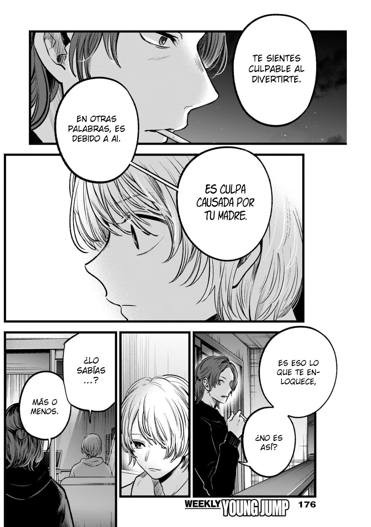 Read Oshi No Ko Es Manga Online
