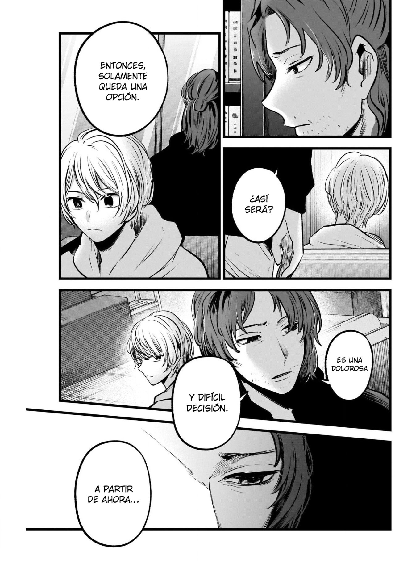 Read Oshi No Ko Es Manga Online