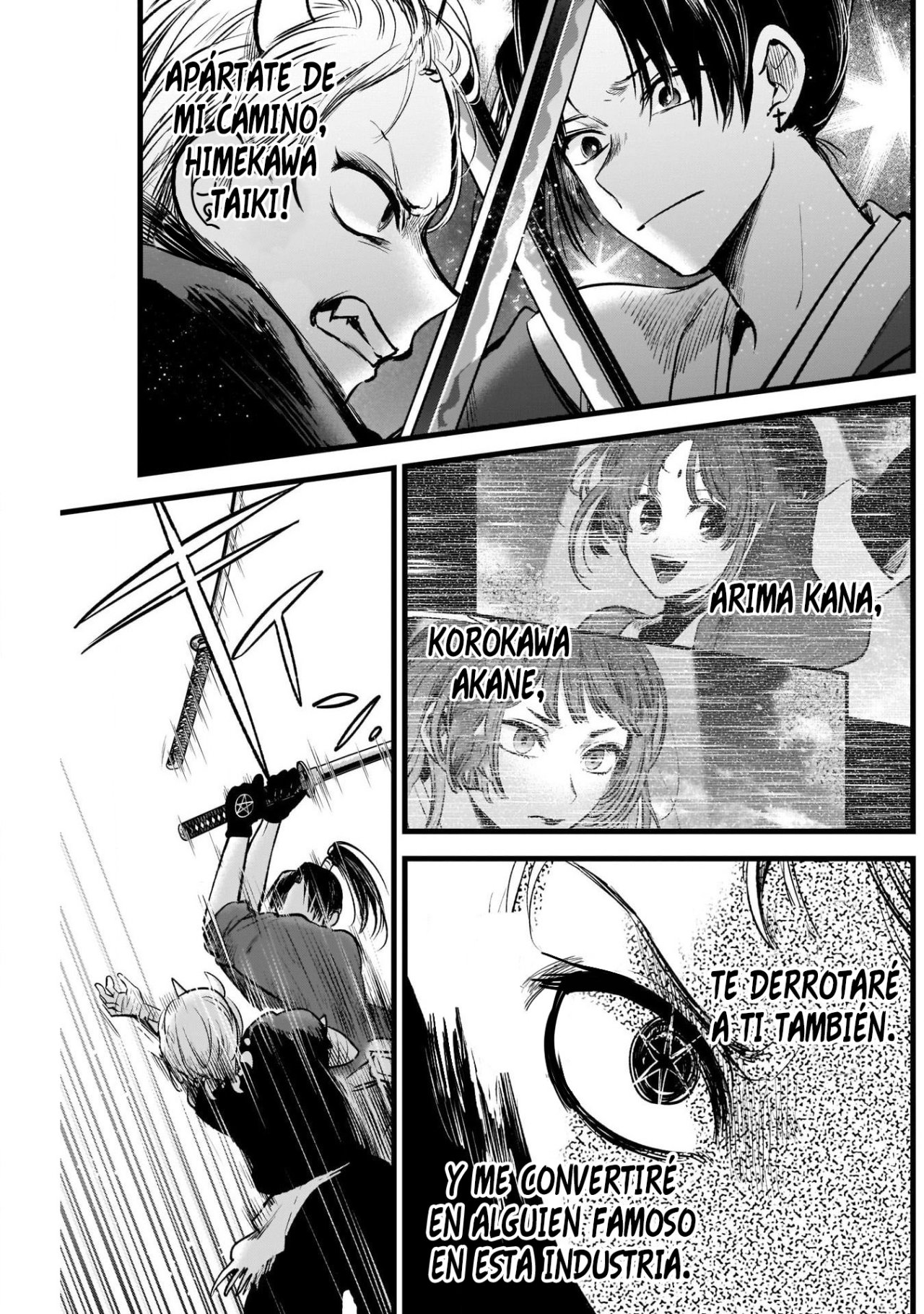 Read Oshi No Ko Es Manga Online