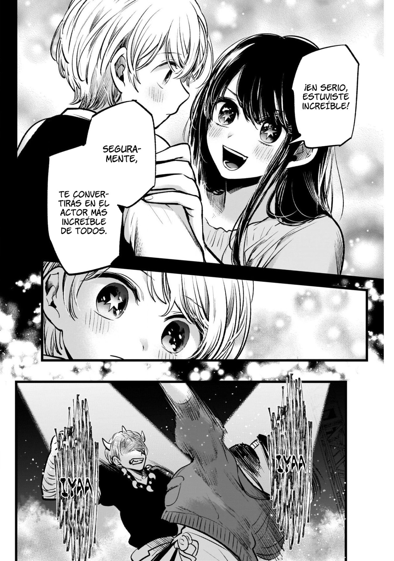 Read Oshi No Ko Es Manga Online