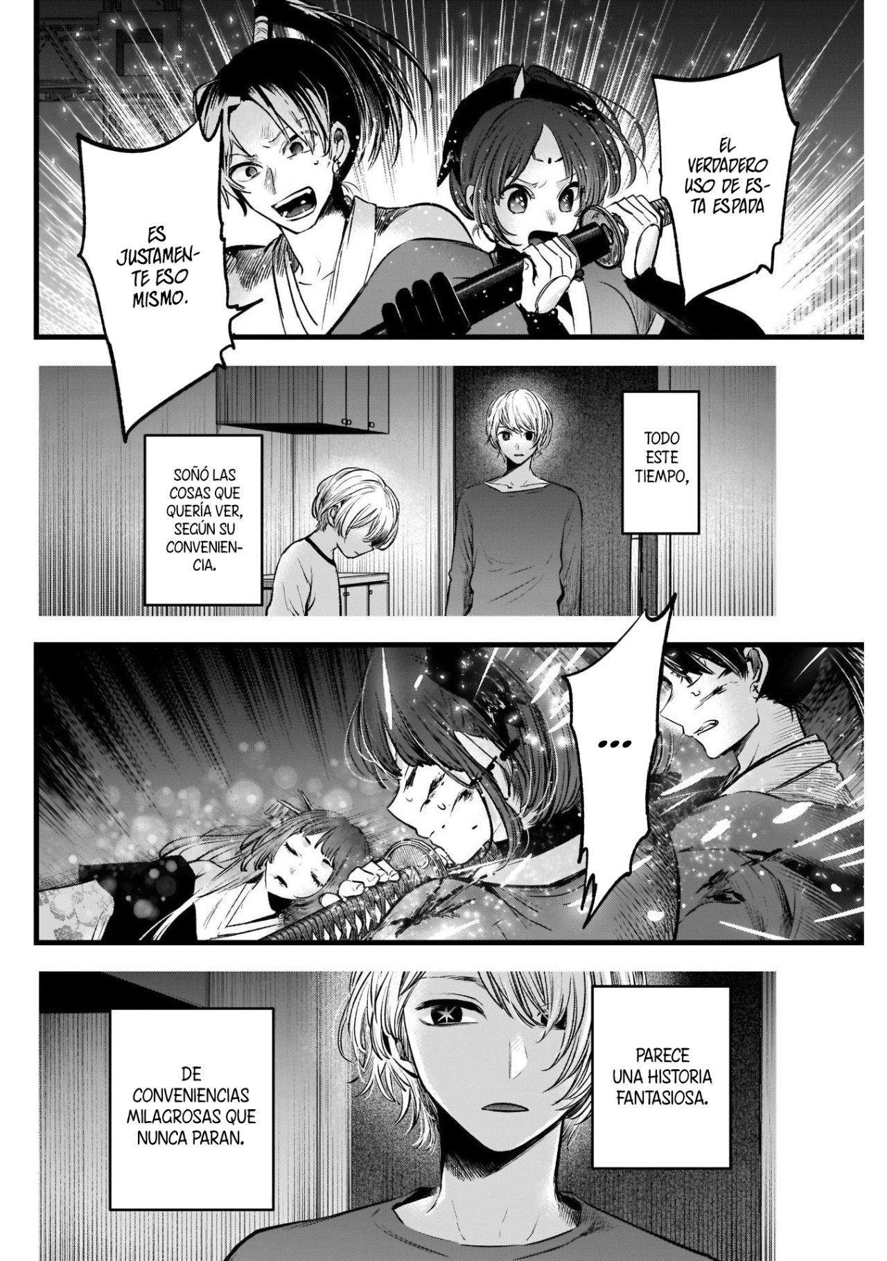 Read Oshi No Ko Es Manga Online