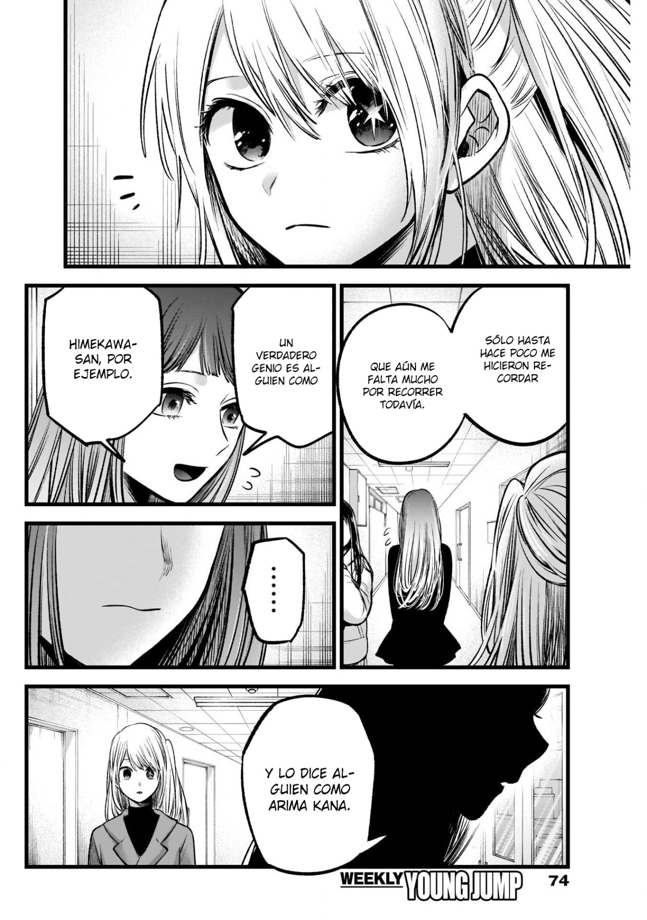 Read Oshi No Ko Es Manga Online