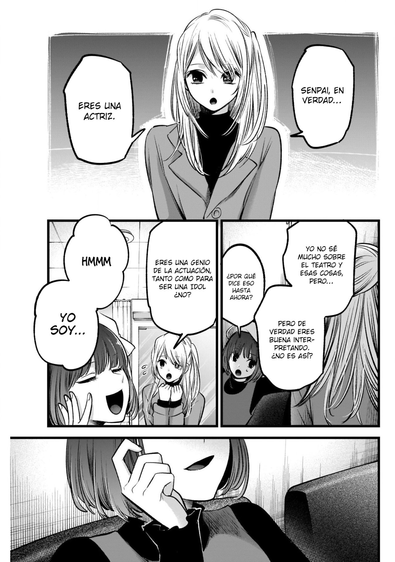 Read Oshi No Ko Es Manga Online