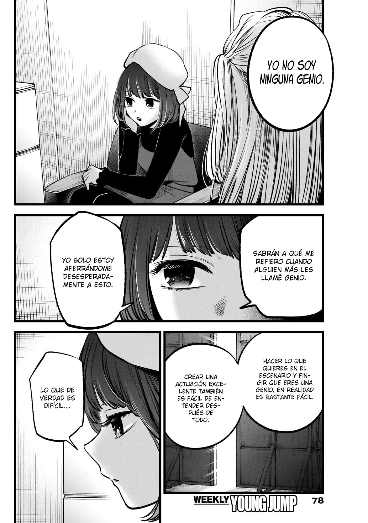 Read Oshi No Ko Es Manga Online