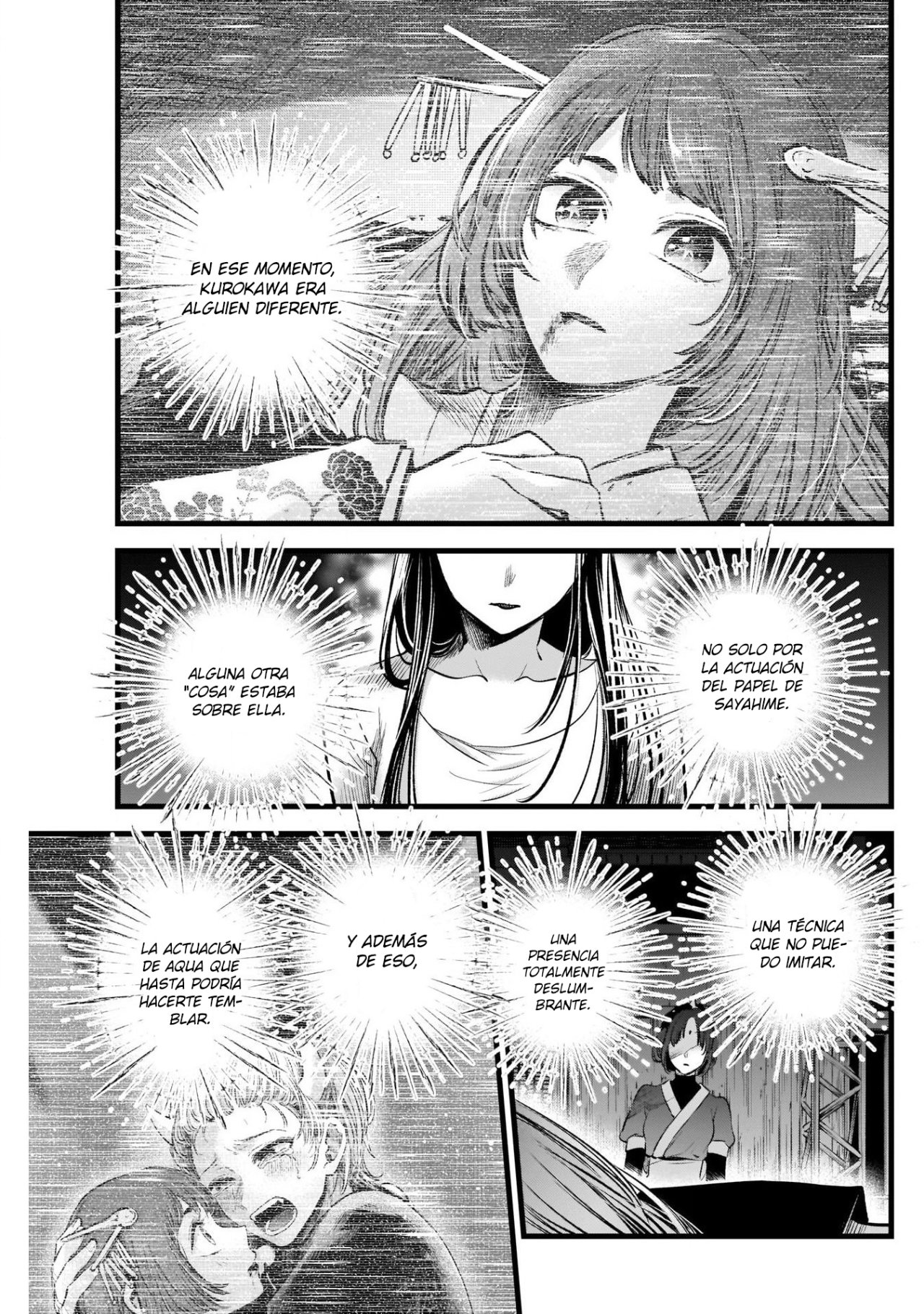 Read Oshi No Ko Es Manga Online
