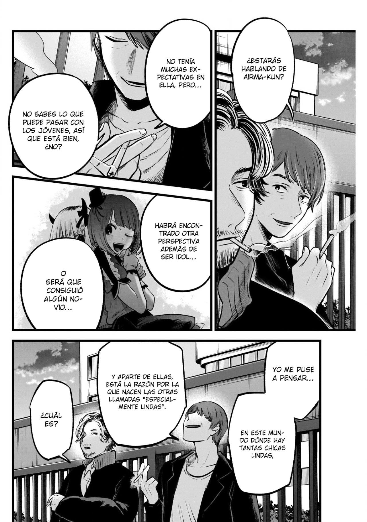 Read Oshi No Ko Es Manga Online