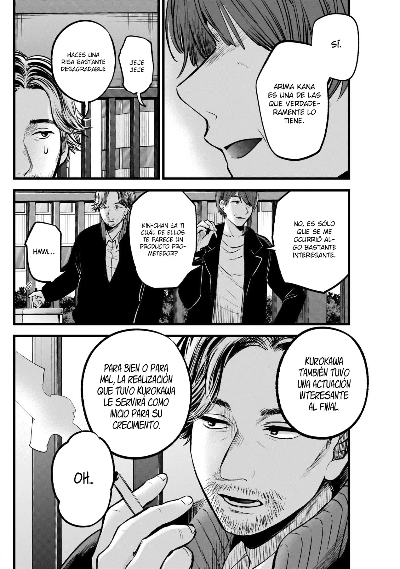Read Oshi No Ko Es Manga Online
