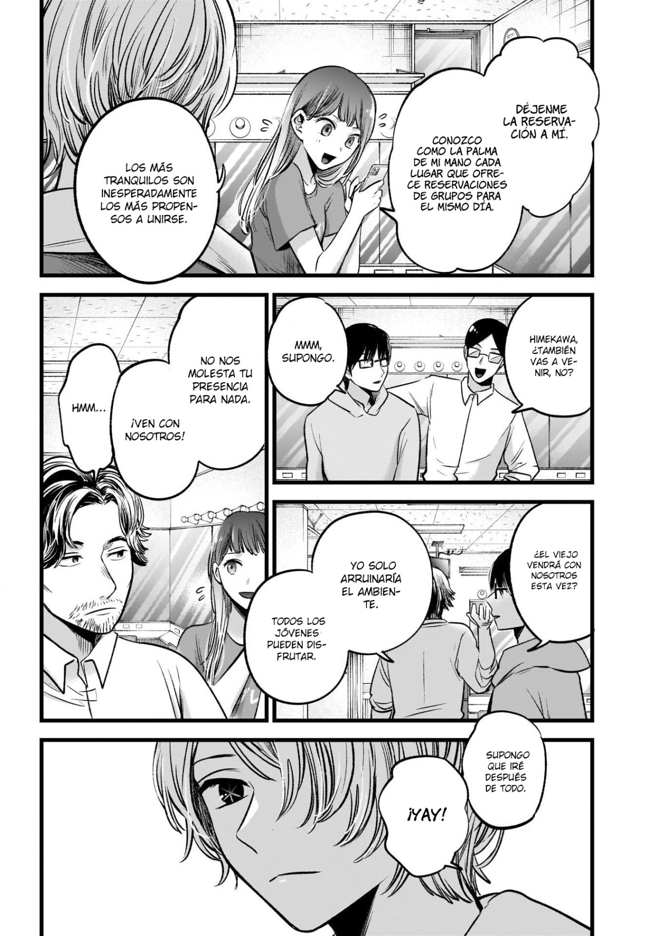 Read Oshi No Ko Es Manga Online