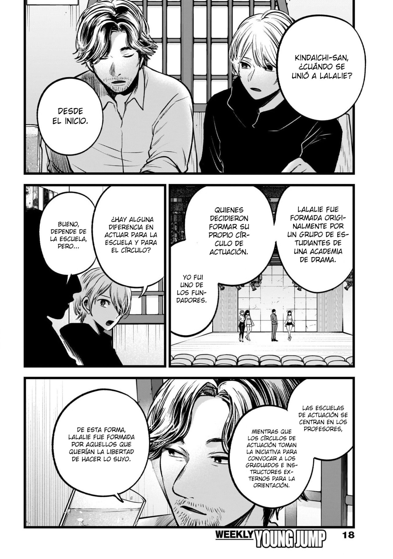 Read Oshi No Ko Es Manga Online