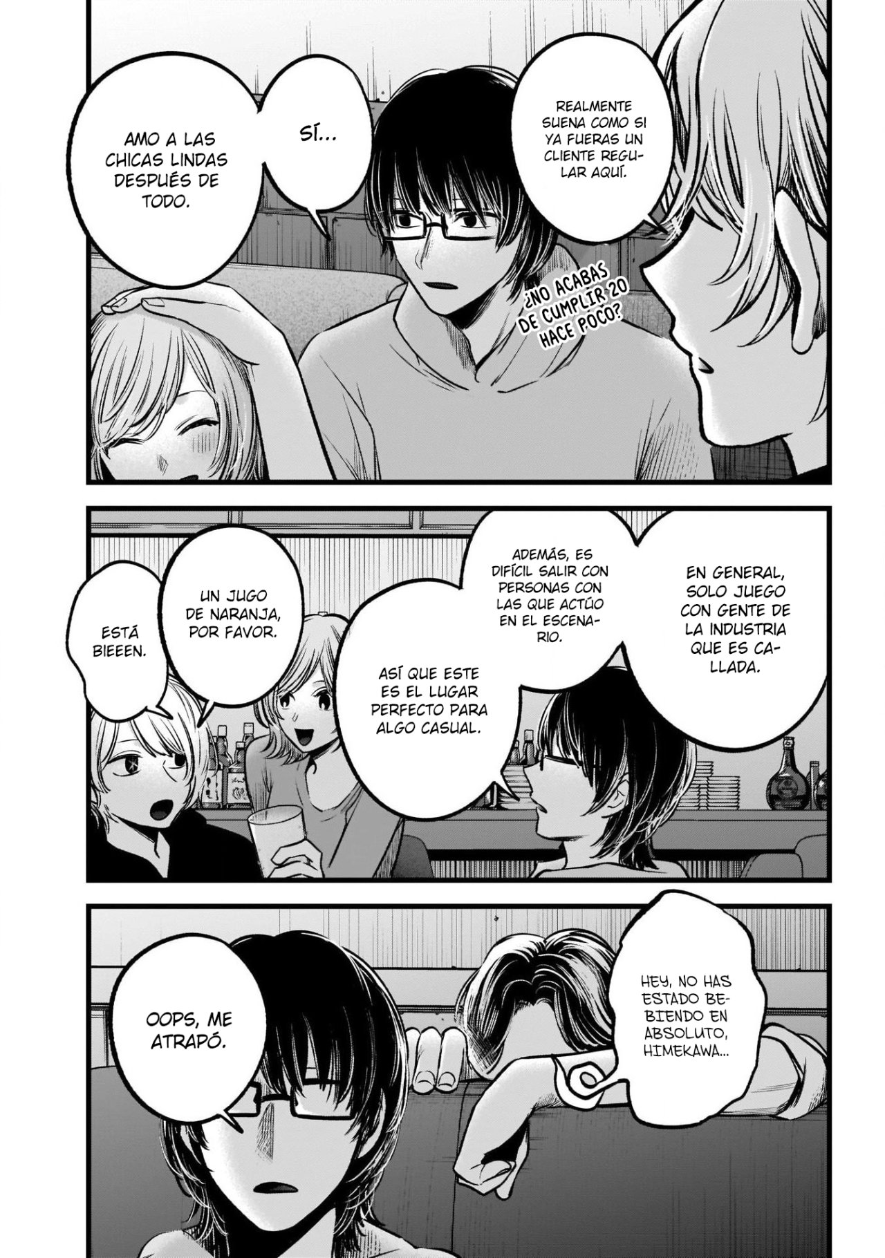 Read Oshi No Ko Es Manga Online