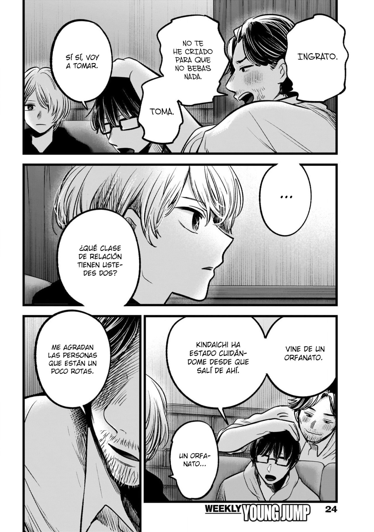 Read Oshi No Ko Es Manga Online
