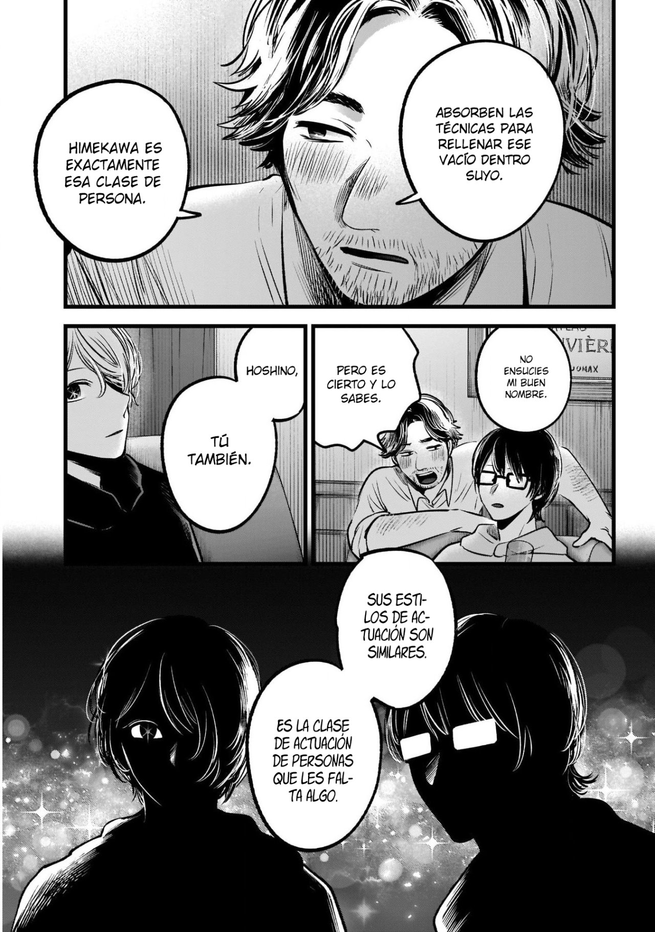 Read Oshi No Ko Es Manga Online