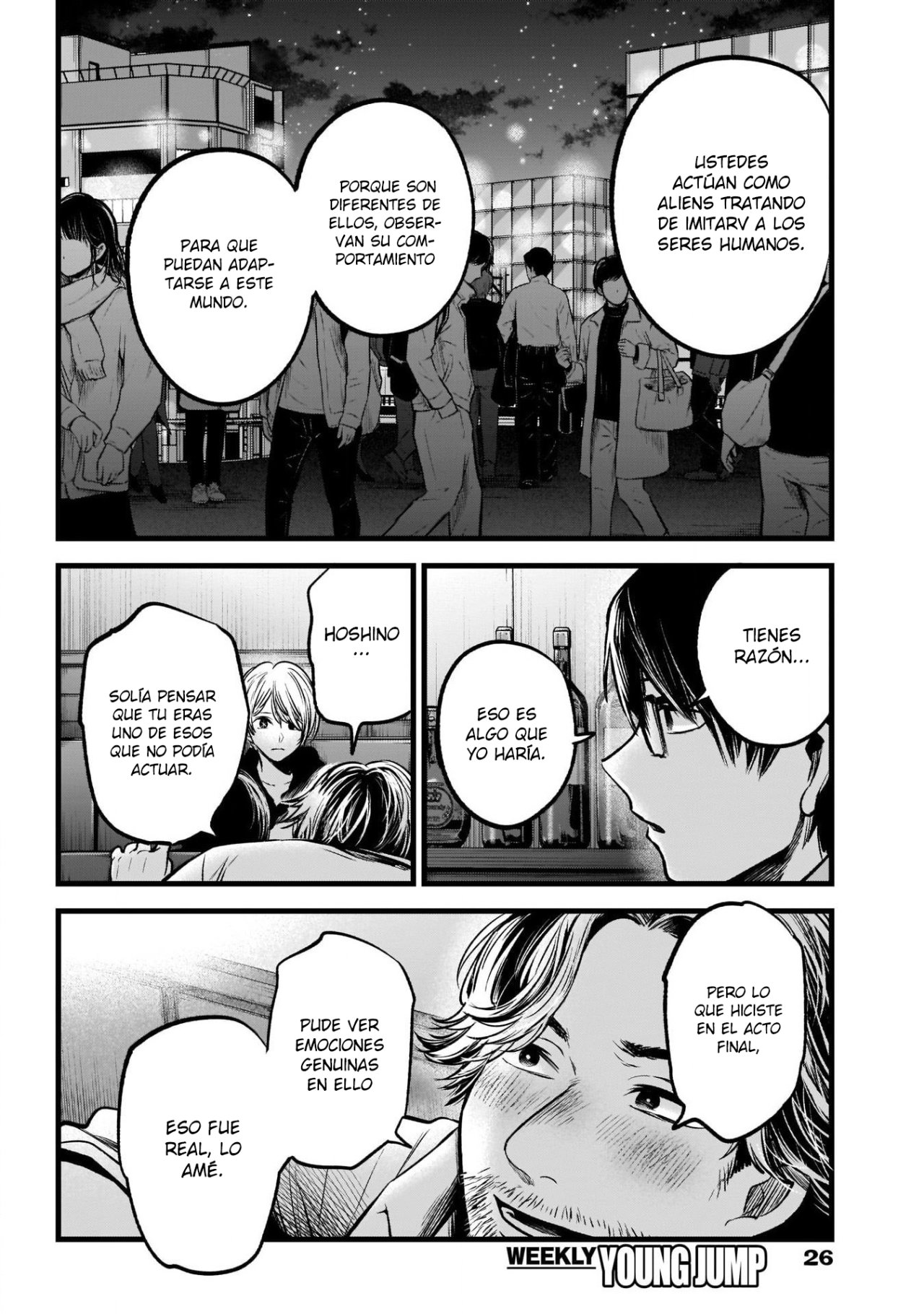Read Oshi No Ko Es Manga Online