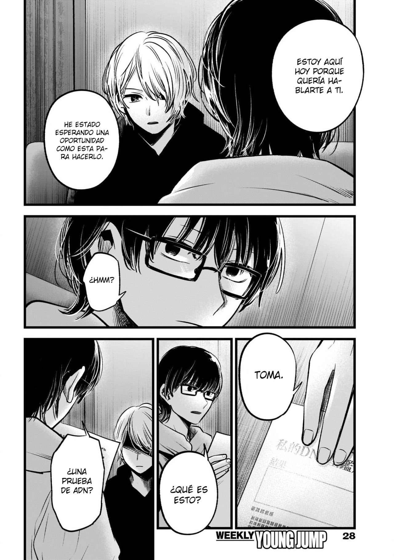 Read Oshi No Ko Es Manga Online