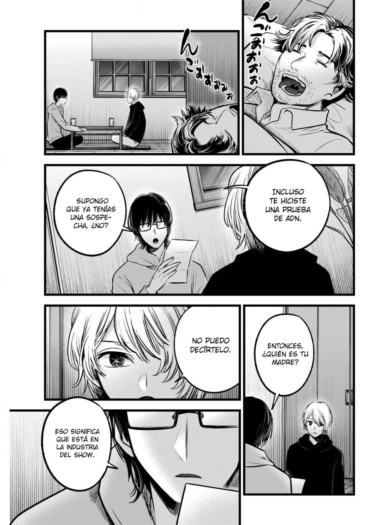Read Oshi No Ko Es Manga Online