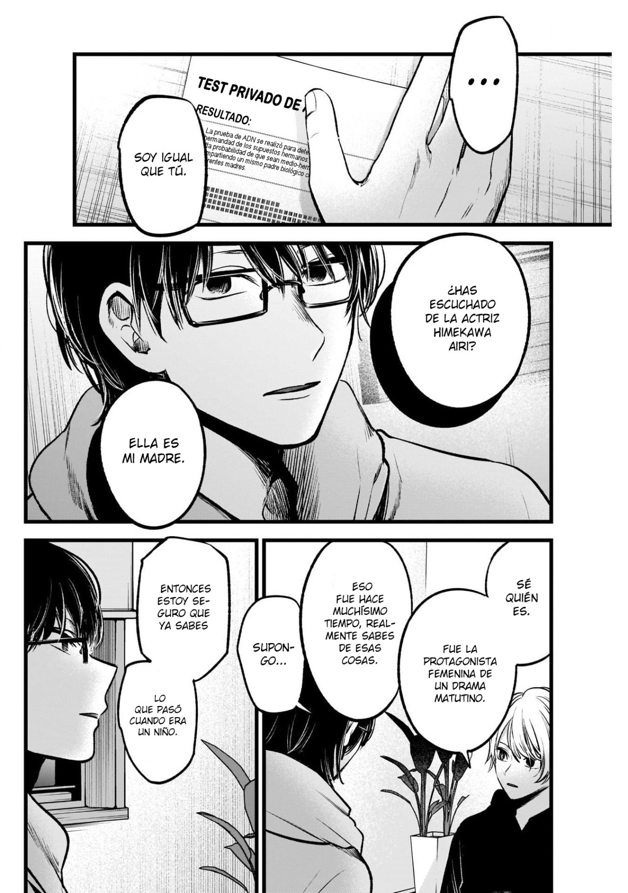 Read Oshi No Ko Es Manga Online