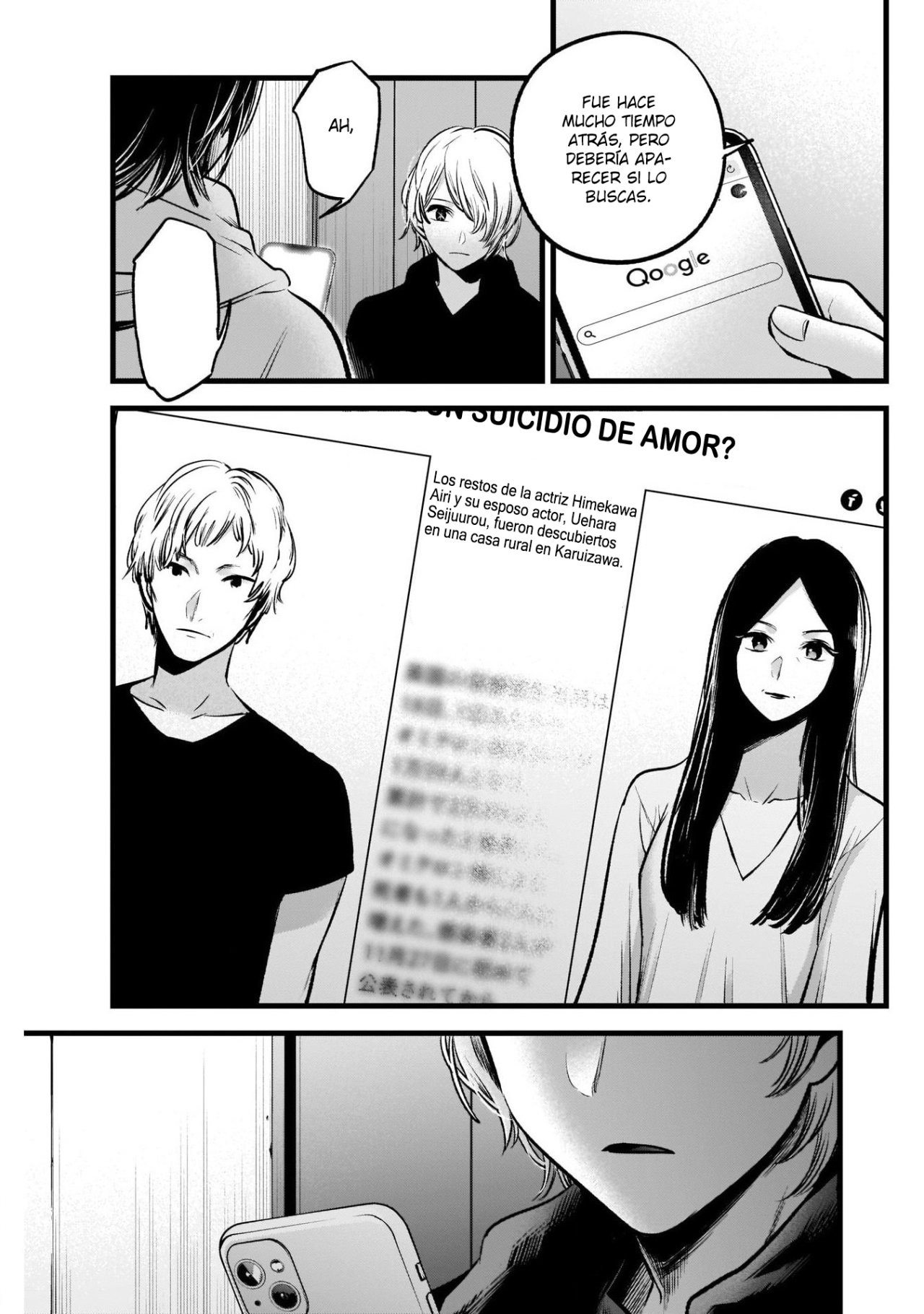 Read Oshi No Ko Es Manga Online