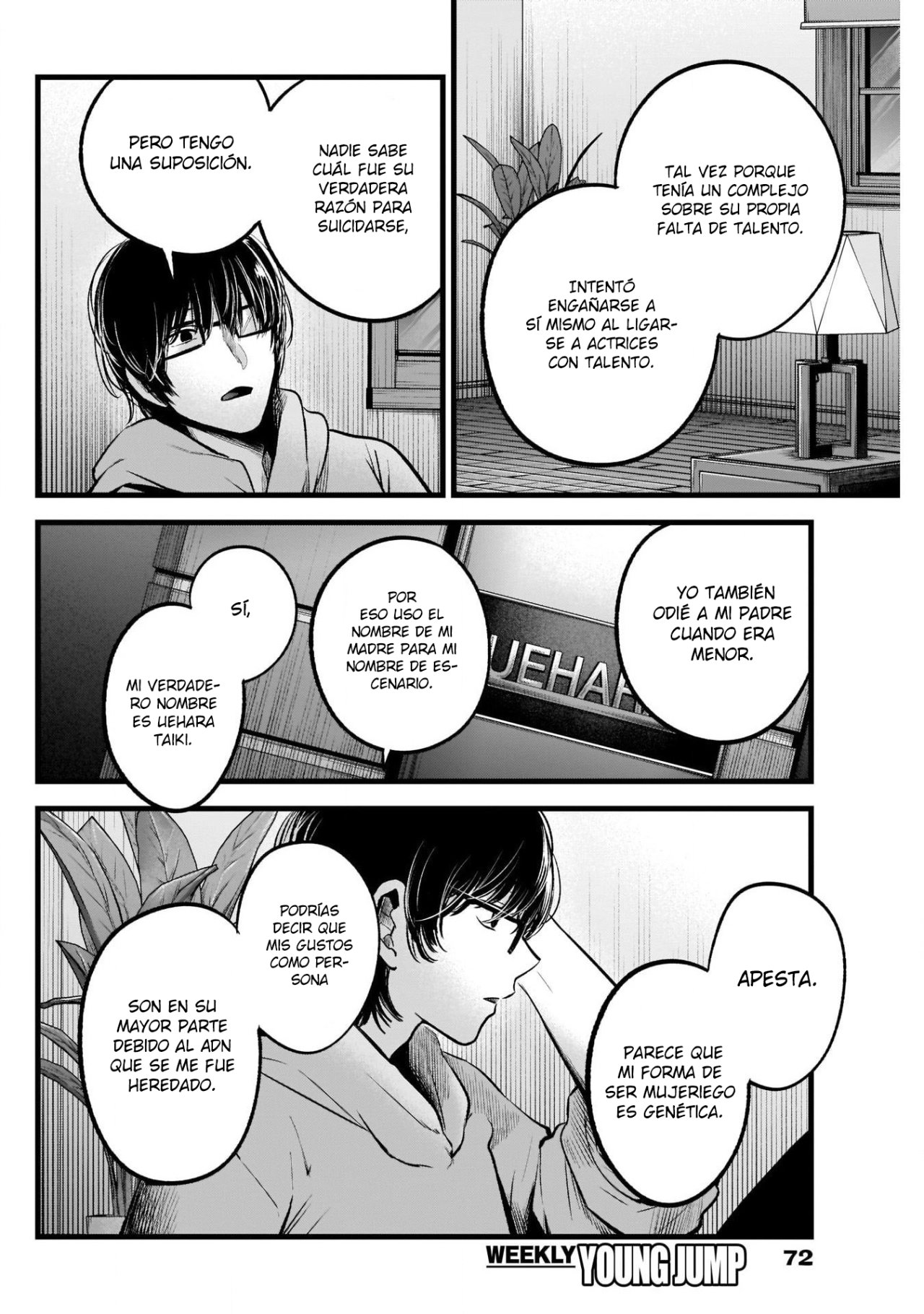 Read Oshi No Ko Es Manga Online