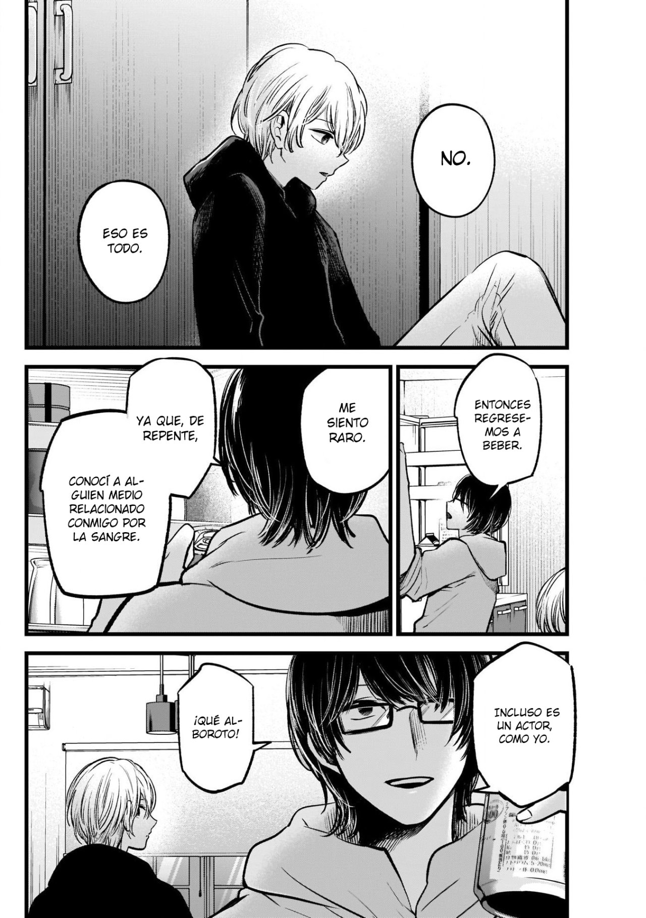 Read Oshi No Ko Es Manga Online