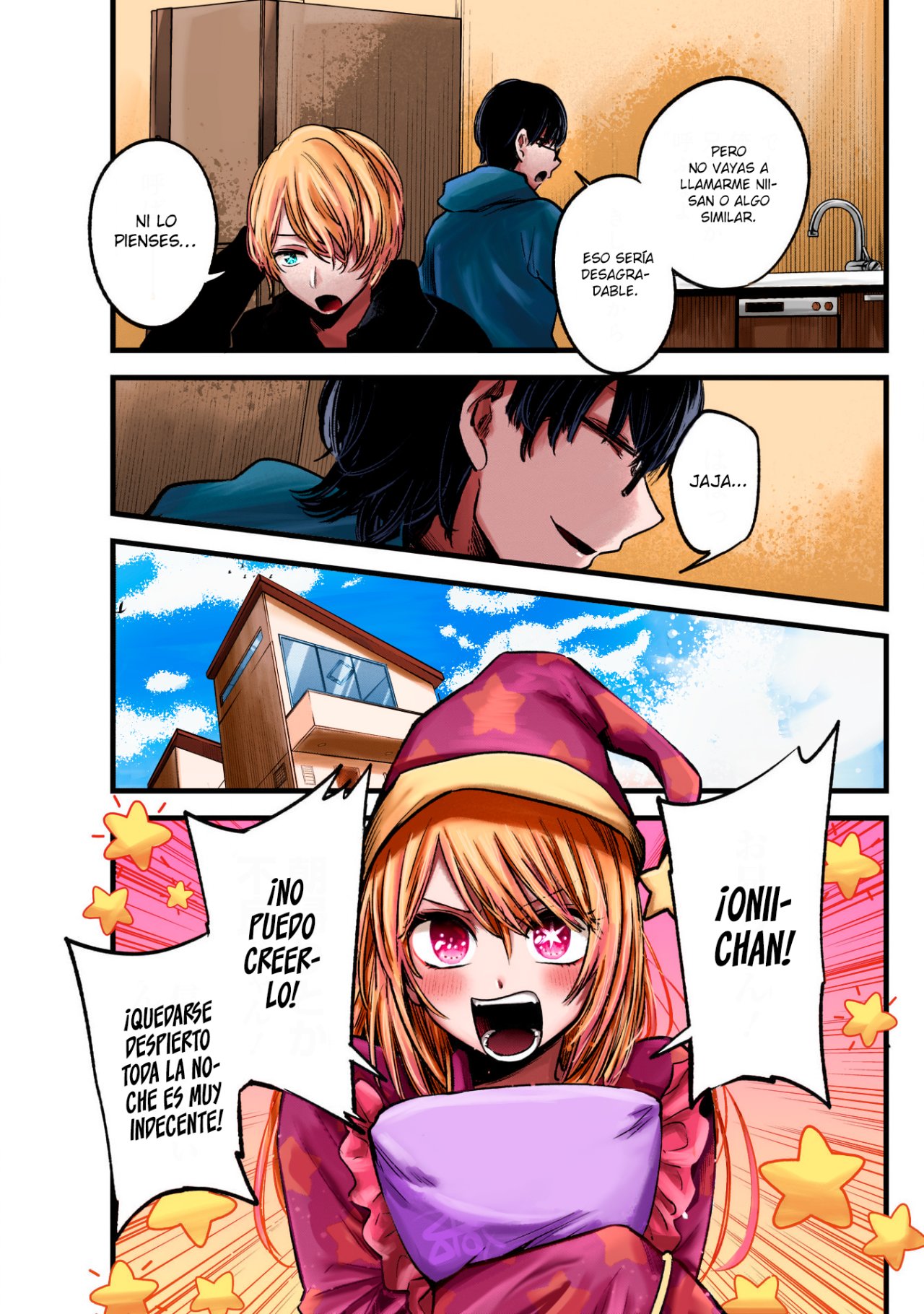 Read Oshi No Ko Es Manga Online