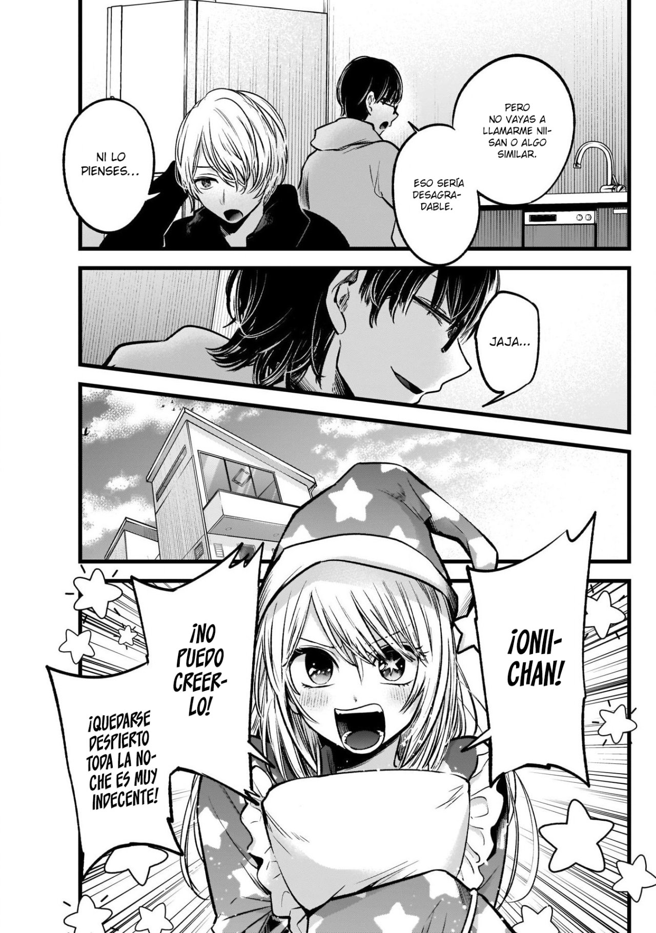 Read Oshi No Ko Es Manga Online