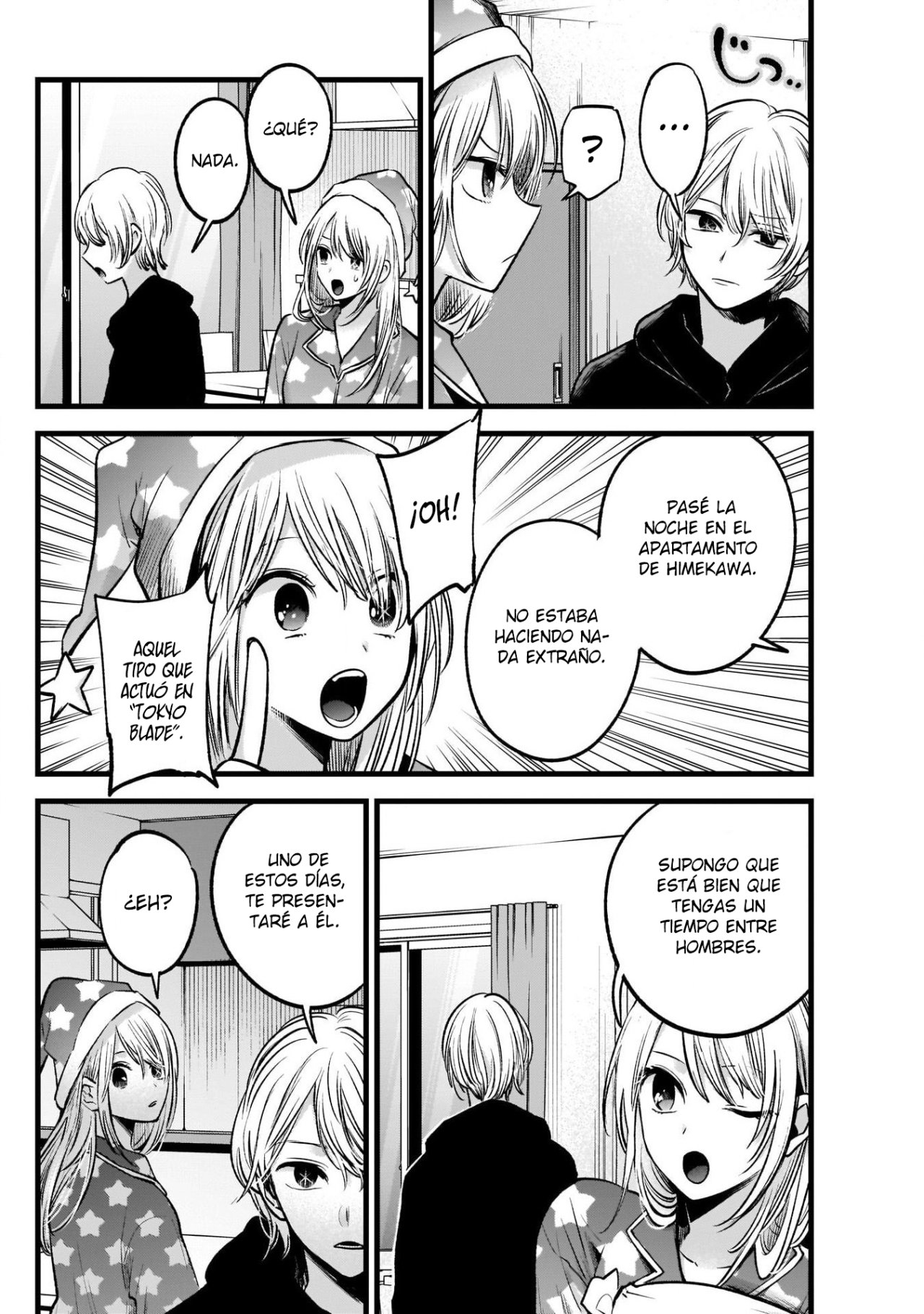 Read Oshi No Ko Es Manga Online