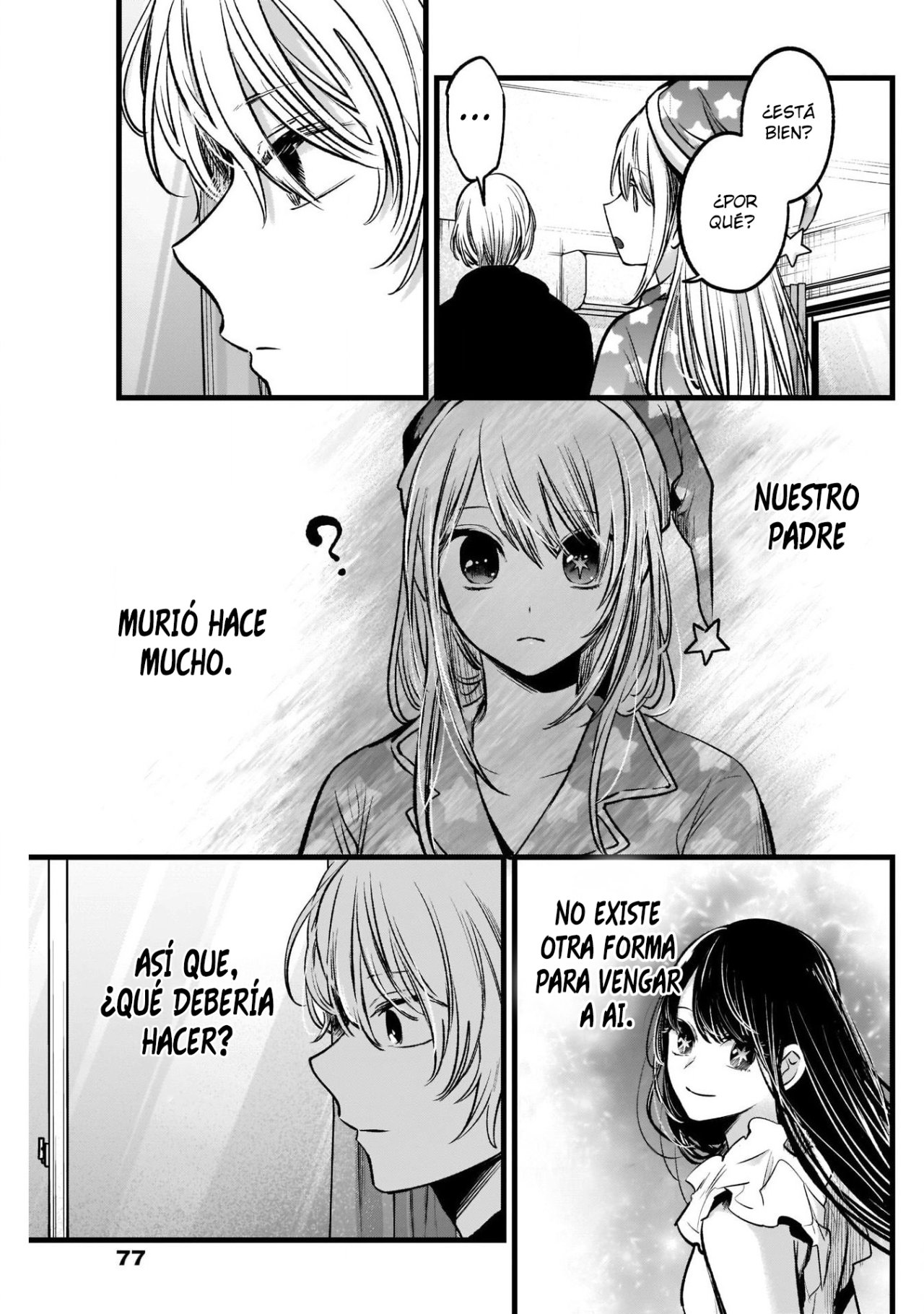 Read Oshi No Ko Es Manga Online