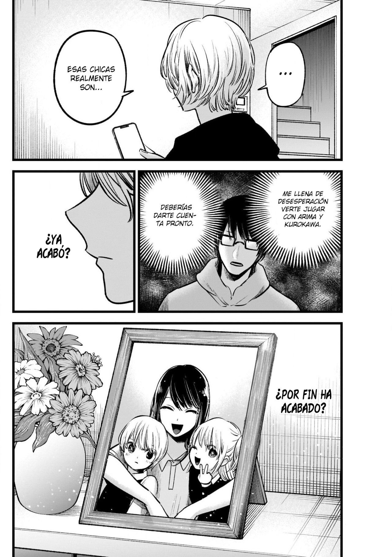 Read Oshi No Ko Es Manga Online