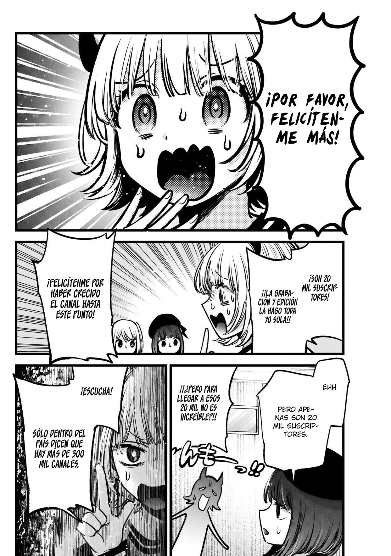 Read Oshi No Ko Es Manga Online