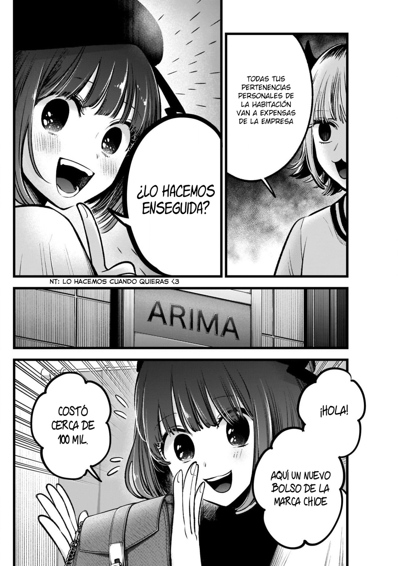 Read Oshi No Ko Es Manga Online