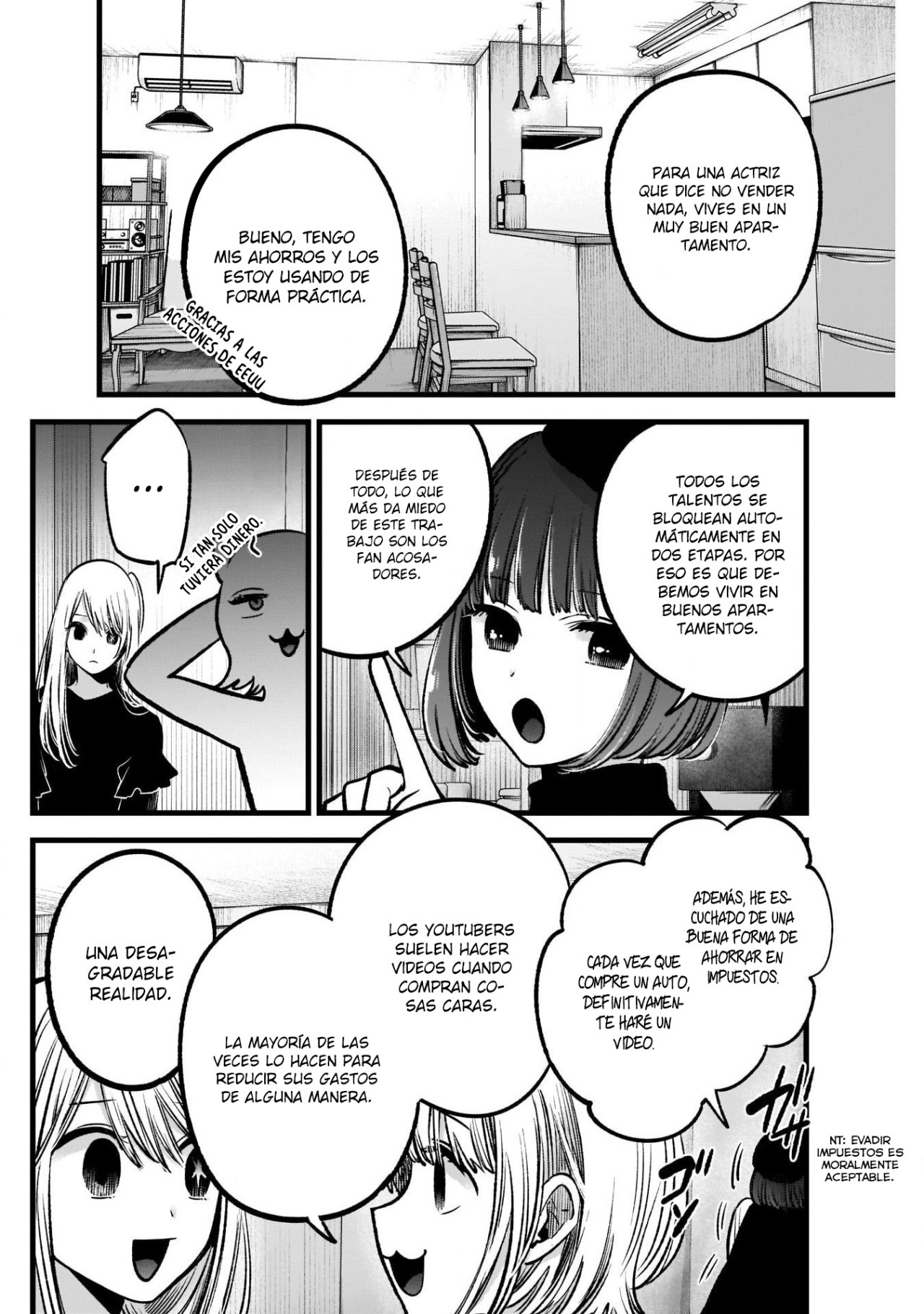 Read Oshi No Ko Es Manga Online