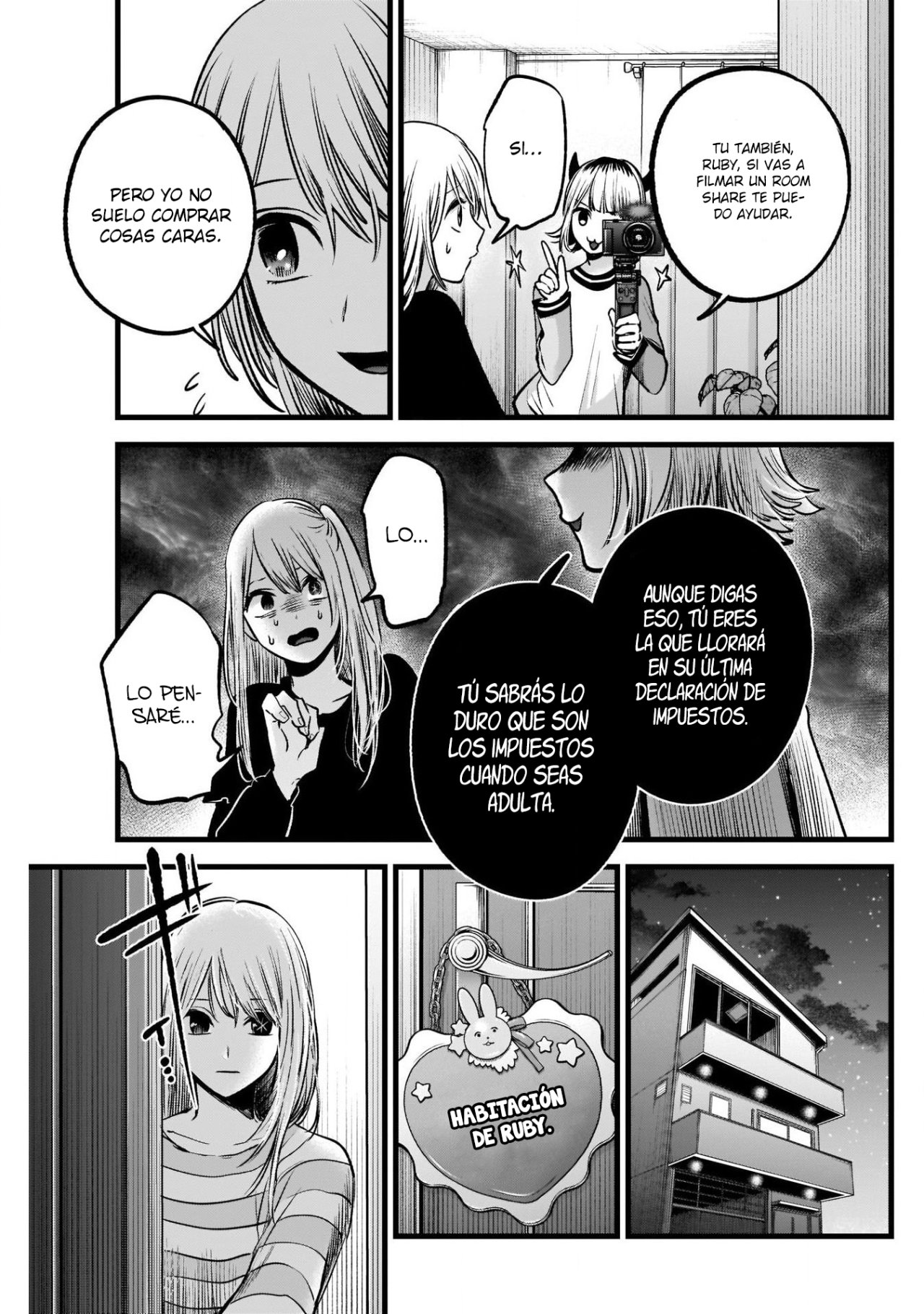 Read Oshi No Ko Es Manga Online