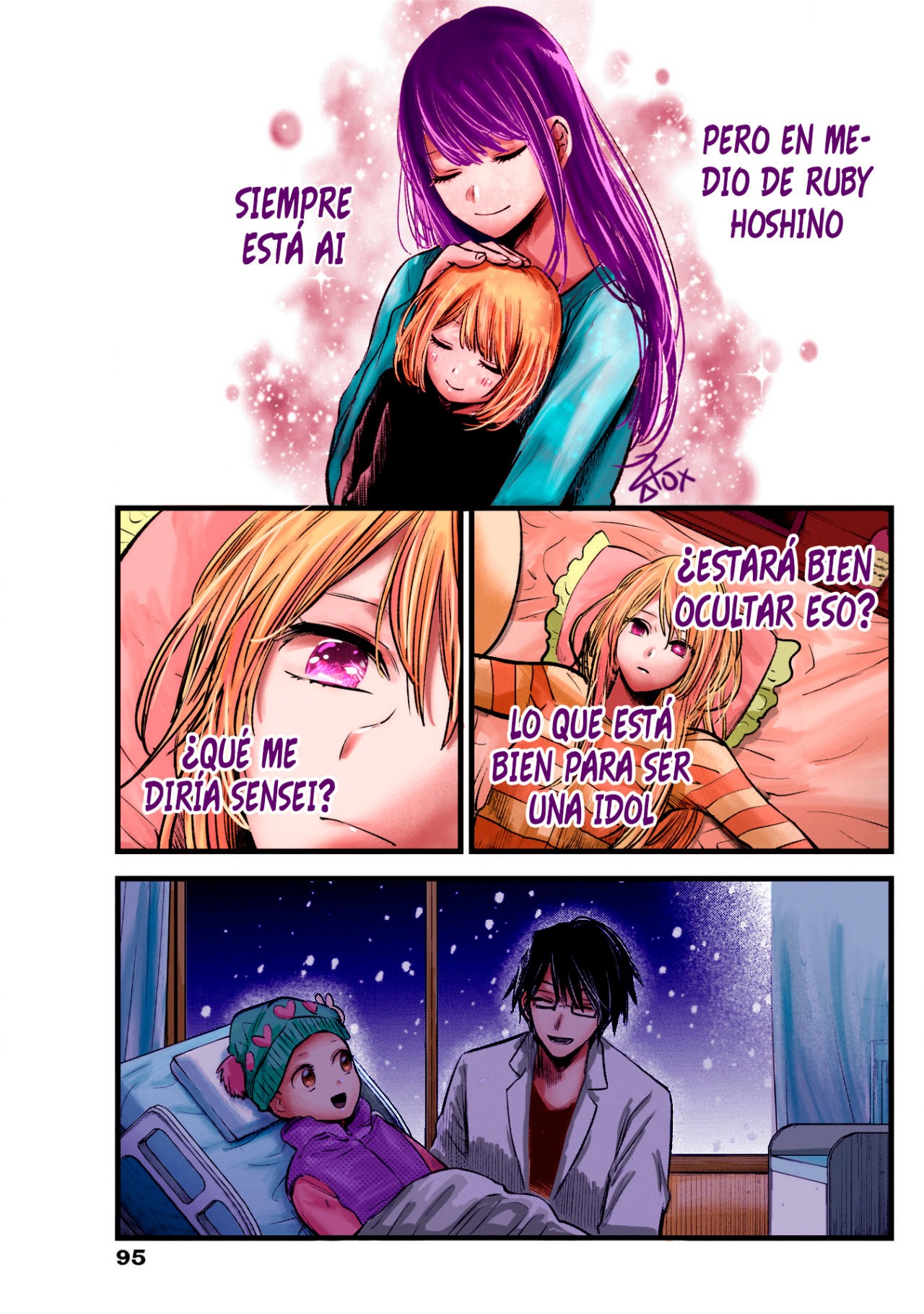 Read Oshi No Ko Es Manga Online