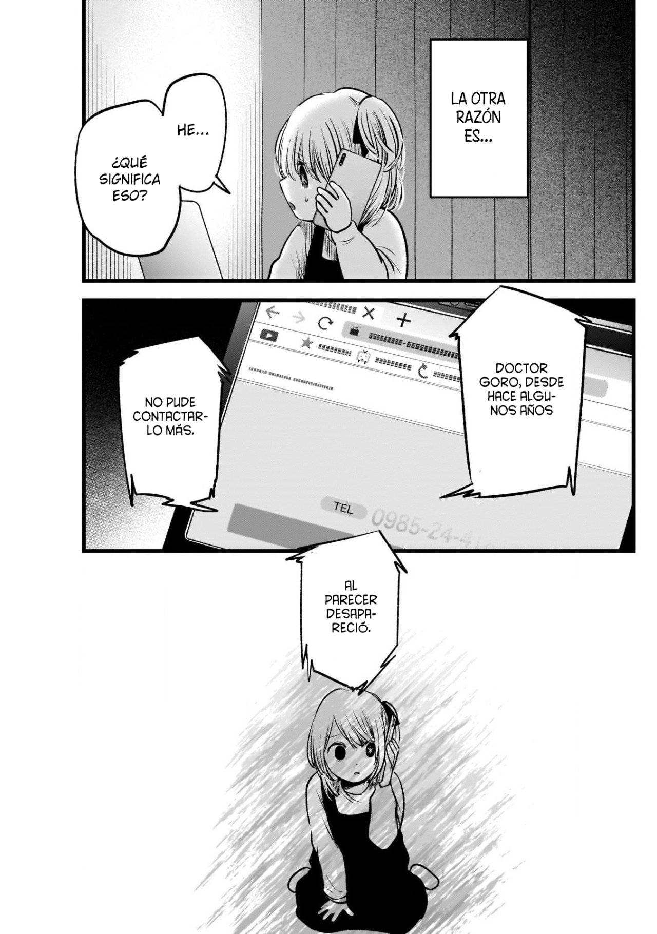Read Oshi No Ko Es Manga Online