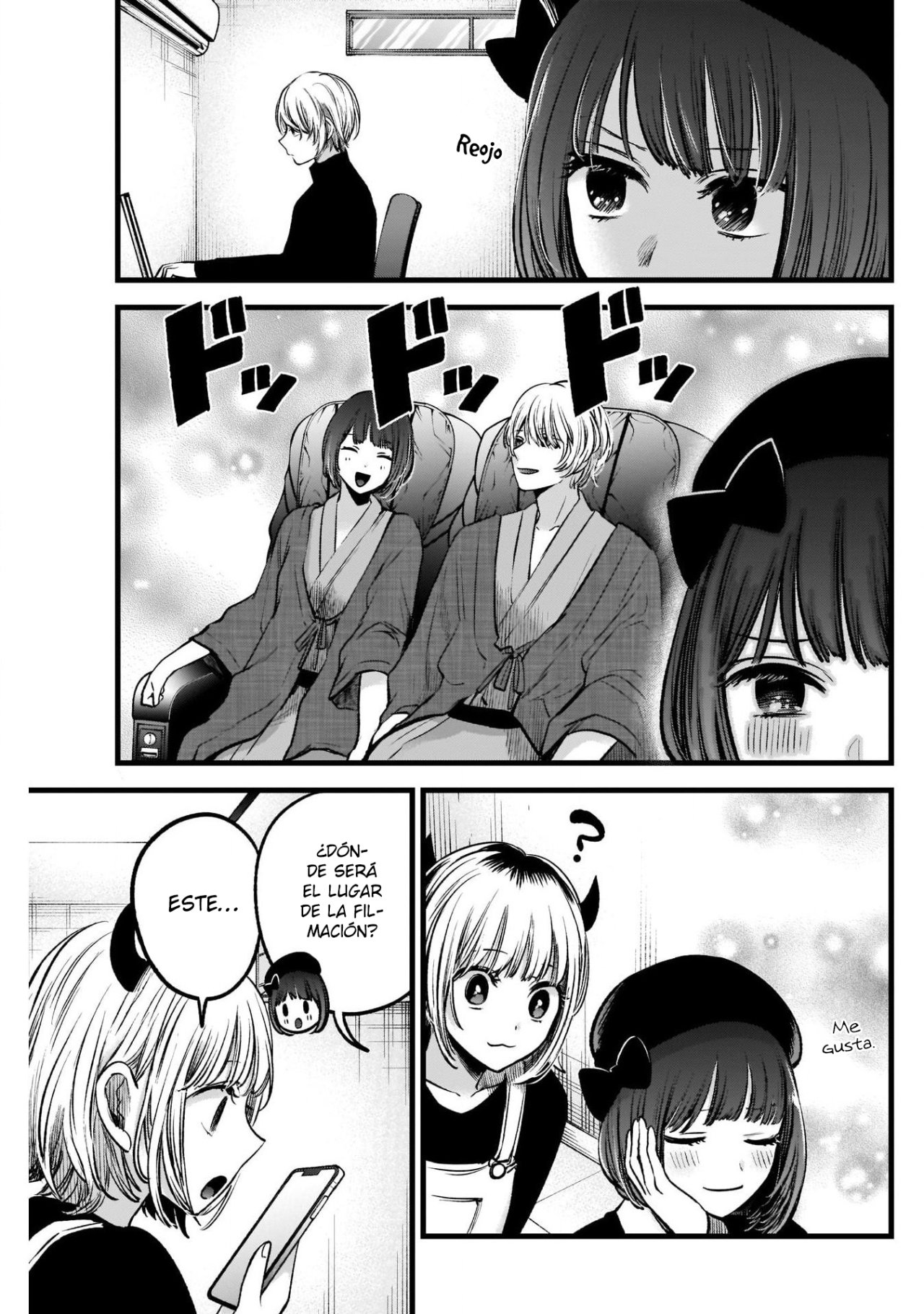 Read Oshi No Ko Es Manga Online